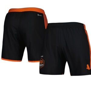 Adidas Houston Dynamo Football Club Away AEROREADY Men’s Authentic Shorts 3XL
